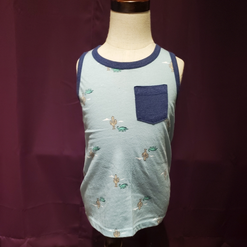 Tod. Boy Tank